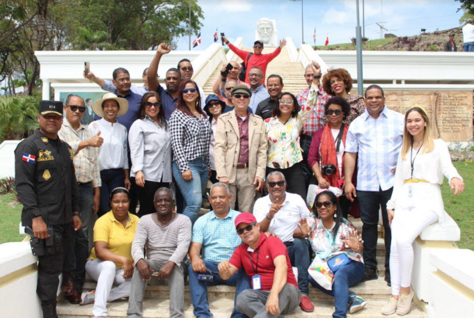 Ayuntamiento de Santo Domingo muestra avance en rescate de lugares turísticos a membresía Adompretur