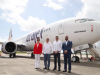 Arajet recibe su segunda aeronave y promueve cuidado del Medio Ambiente