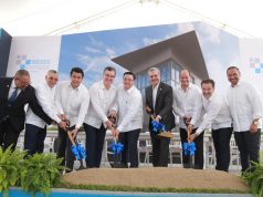 Presidente Abinader encabezó primer palazo de Médico Express San Isidro