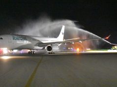 Iberojet realiza primer vuelo directo Barcelona-Punta Cana