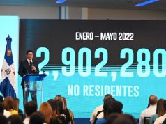 Turismo vuelve a romper récord en mayo con llegada de visitantes