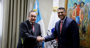 Presidente Giammattei recibirá vuelo histórico de Arajet entre Santo Domingo y Guatelama