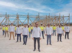 Dan primer palazo del Hotel No siete en Pedernales