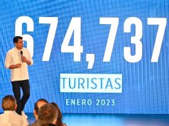Turismo crece un 27% en enero y cierra como el mejor enero de la historia