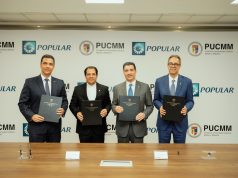 Popular y PUCMM colaborarán para promover el emprendimiento