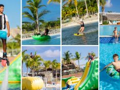 Caribbean Lake Park tuvo el placer de presentar sus instalaciones en la feria turística DATE de Punta Cana