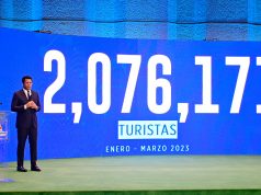 RD rompe récord de llegada turistas en primer trimestre 2023 con más de 2 millones