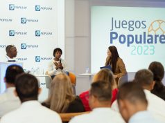 Banco Popular y Marileidy Paulino inauguran Juegos Populares