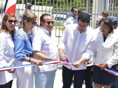 Turismo inaugura centro comunal en Maimón, Puerto Plata