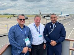 Porcella destaca compromiso de la aviación mundial con la reducción del impacto ambiental en la industria