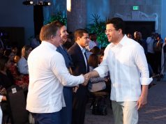 Porcella pondera las nuevas cifras del crecimiento turístico y resalta la exitosa alianza estratégica del turismo y la aviación civil