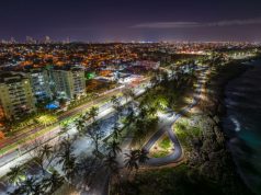 Presidente Abinader y ministro Collado inauguran nuevo malecón de Santo Domingo Este con una inversión superior a los 310 millones de pesos.