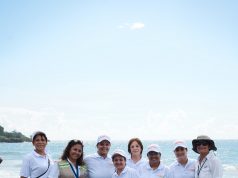 BANDEX y sus colaboradores realizan jornada limpieza de playa