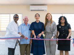 Primera Dama y Fundación Reservas del País inauguran Centro de Capacitación Integral en Bajos de Haina