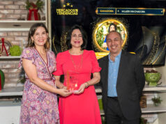 Amelia Reyes Mora galardonada como mujer innovadora en los Connecta Awards 2023 RD
