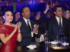 Banreservas celebra dominicanidad en Fitur con merengue, baile, poesía, salcocho, catibías, tabaco y ron