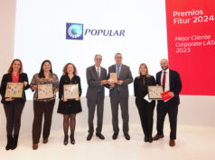 Banco Popular, reconocido por Iberia como empresa corporativa más destacada