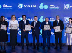Popular celebra cena de gala en la FITUR 2024
