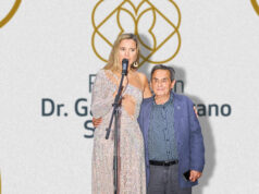 LA SOPRANO ARGENTINA VIRGINA TOLA DERROCHA SU TALENTO EN UN CONCIERTO SOLIDARIO