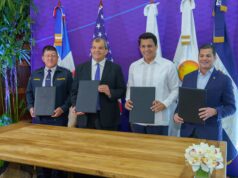 Turismo y Embajada Americana firman acuerdo para seguridad de turistas