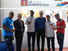 CRESO y Banco Popular agasajan a la delegación dominicana en los Juegos Olímpicos de París 2024
