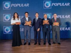 Banco Popular promueve cultura dominicana en su cena de gala en FITUR