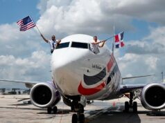 Arajet Airlines realizó histórico primer vuelo a los Estados Unidos