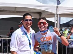 El boricua Javier Figueroa ratifica su hegemonía en el Ironman 70.3 Cap Cana, edición 2025