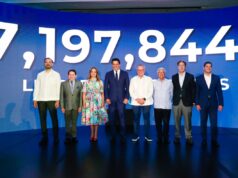 Más 7.1 millones de visitantes llegan a RD hasta julio