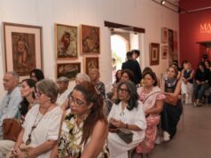 Centro Cultural Taíno Casa del Cordón exploró la huella femenina en el arte nacional