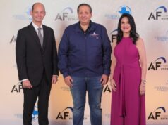 Autoridades y líderes del sector dan apertura al cóctel inaugural del 7mo. Congreso Internacional de Turismo de Salud