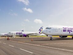 Arajet se coloca como la tercera línea aérea con más pasajeros transportados en República Dominicana durante tercer trimestre 2025