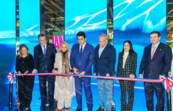 RD brilla en inicio de feria turística de Inglaterra.