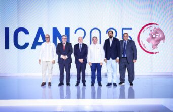 RD cierra el ICAN 2025 con 35 negociaciones y 20 instrumentos bilaterales firmados que impulsarán la conectividad aérea del país.