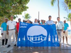 Casa de Campo Resort celebra con éxito el Izamiento de la Certificación “Bandera Azul” 2025-2026 en Playa Minitas
