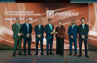 Banco Popular e Inversiones Popular obtienen tres galardones en los Premios BVRD 2025