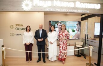 Playa Nueva Romana refuerza su estrategia de crecimiento con la apertura de nuevas oficinas en Santo Domingo