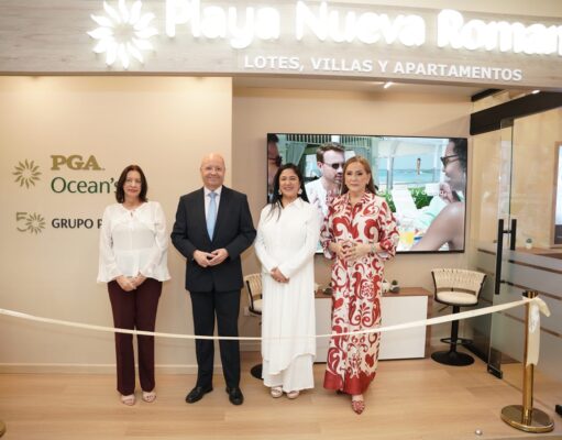 Playa Nueva Romana refuerza su estrategia de crecimiento con la apertura de nuevas oficinas en Santo Domingo