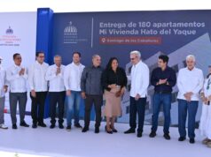 Con aportes fiduciarios de RD$6,000 millones presidente Abinader inaugura proyecto habitacional Hato del Yaque
