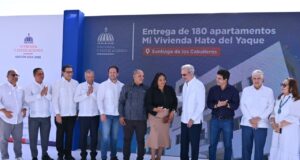 Con aportes fiduciarios de RD$6,000 millones presidente Abinader inaugura proyecto habitacional Hato del Yaque
