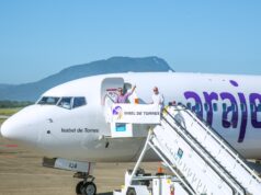 Arajet recibe su aeronave número 13 “Isabel de Torres” en Puerto Plata