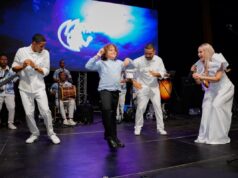 Playa Nueva Romana celebró por todo lo alto su fiesta de Año Nuevo 2026 Golden Night