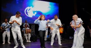 Playa Nueva Romana celebró por todo lo alto su fiesta de Año Nuevo 2026 Golden Night