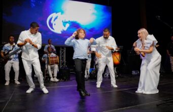 Playa Nueva Romana celebró por todo lo alto su fiesta de Año Nuevo 2026 Golden Night