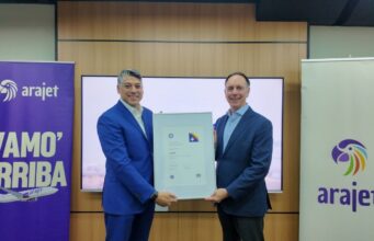 Arajet logra certificación como aerolínea miembro de IATA