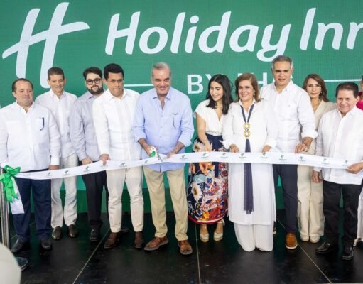 Inauguran hotel Holiday Inn by IHG en Puerto Plata