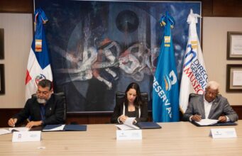 Banreservas y la Dirección General de Museos formalizan marco de colaboración entre museos de Santiago