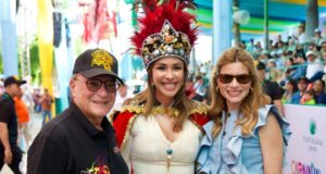 Mariasela Álvarez coronada como Reina Momo del Carnaval de Punta Cana 2026