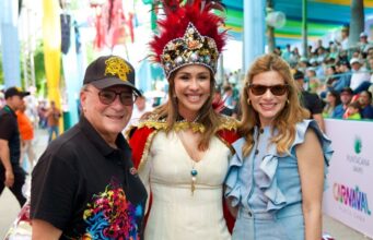 Mariasela Álvarez coronada como Reina Momo del Carnaval de Punta Cana 2026
