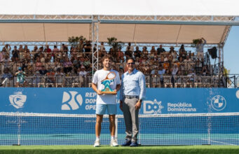Cap Cana vuelve a colocar a República Dominicana en el centro del tenis mundial